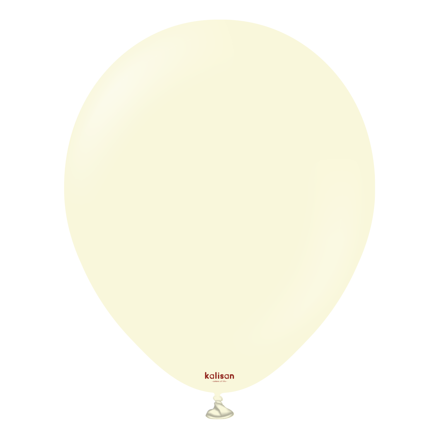 KALISAN 36" Macaron Pale Yellow (2ct)